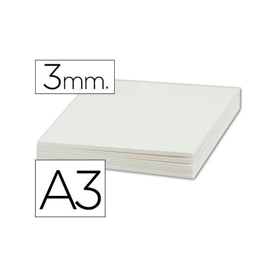 Carton pluma liderpapel doble cara din a3 espesor 3 mm