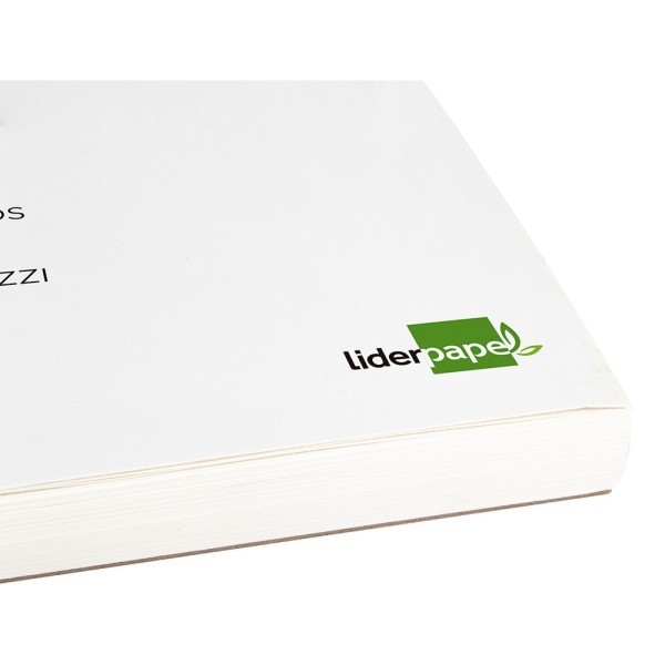Bloc dibujo liderpapel esbozos espiral a3 297x420mm 100 hojas 90g/m2 sin recuadro