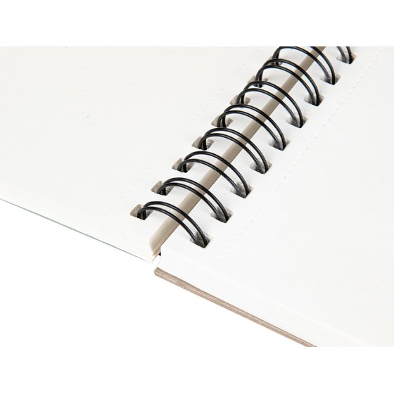 Bloc dibujo liderpapel esbozos espiral a3 297x420mm 100 hojas 90g/m2 sin recuadro
