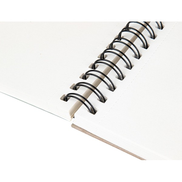 Bloc dibujo liderpapel esbozos espiral a3 297x420mm 100 hojas 90g/m2 sin recuadro