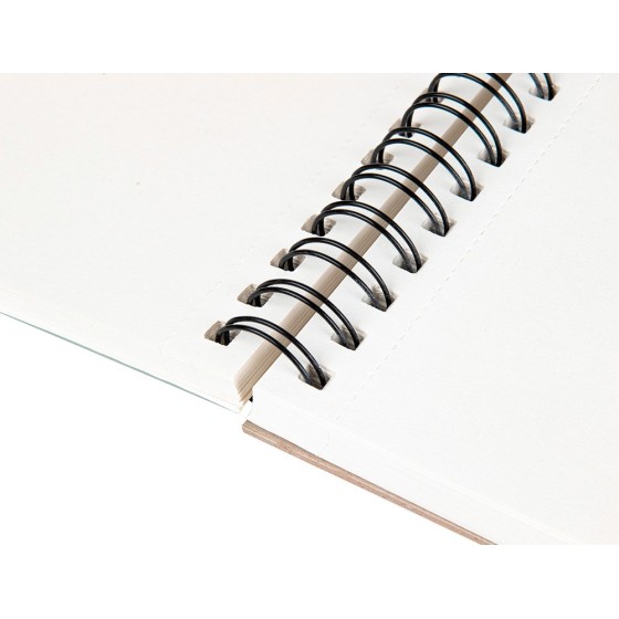 Bloc dibujo liderpapel esbozos espiral din a4 210x297mm 100 hojas 90g/m2 sin recuadro