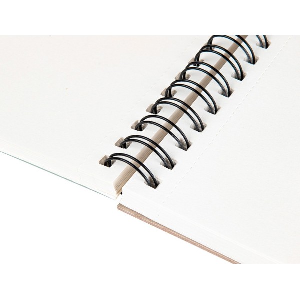 Bloc dibujo liderpapel esbozos espiral din a4 210x297mm 100 hojas 90g/m2 sin recuadro