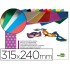Bloc trabajos manuales liderpapel cartulina metalizada 240x315mm 10 hojas colores surtidos