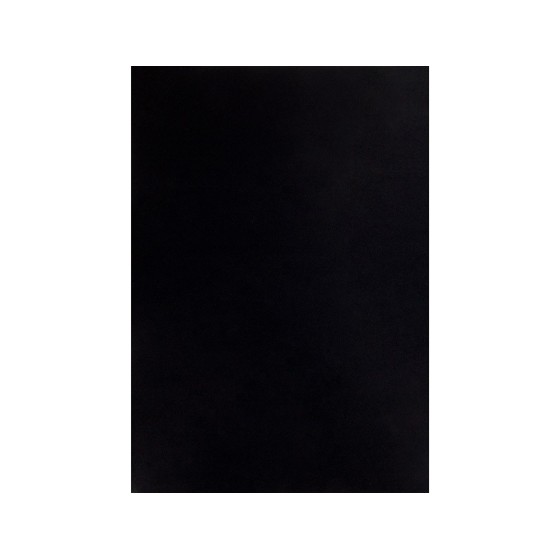 Cartulina liderpapel a3 180g/m2 negro paquete de 100 hojas