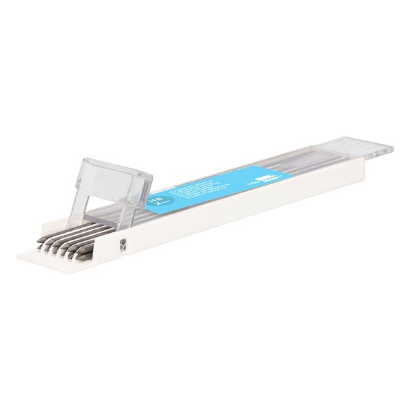 Minas liderpapel grafito de 2 mm estuche de 12 minas