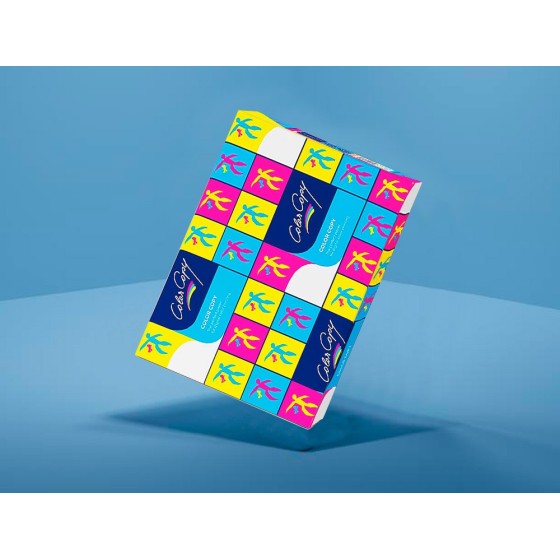 Papel fotocopiadora color copy mate din a3+ 300 gramos paquete 125 hojas