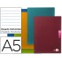 Libreta liderpapel scriptus a5 plus 48 hoj. 90g/m2 horizontalcon margen