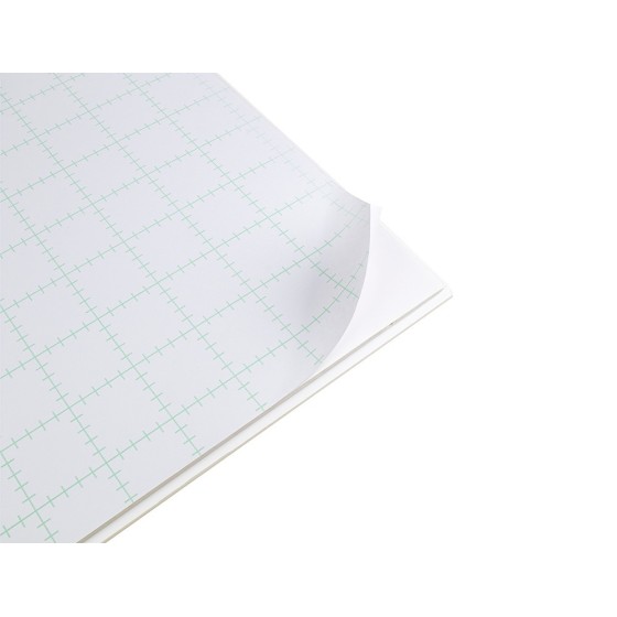 Carton pluma liderpapel adhesivo 1 cara 50x70 cm espesor 5 mm