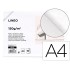 Papel dibujo liderpapel 210x297mm 150g/m2 sin recuadropack de 10