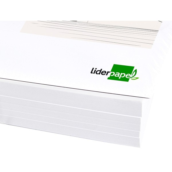 Papel dibujo liderpapel 210x297mm 150g/m2 sin recuadropack de 10
