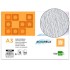 Papel dibujo liderpapel 297x420mm 300g/m2 acuarela pack de 6