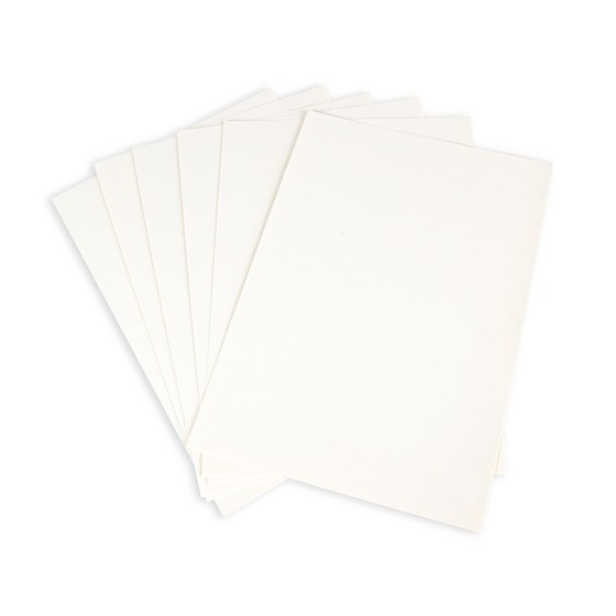 Papel dibujo liderpapel 297x420mm 300g/m2 acuarela pack de 6