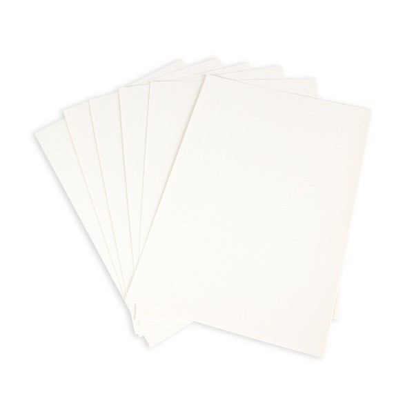 Papel dibujo liderpapel 297x420mm 300g/m2 acuarela pack de 6