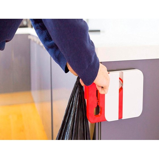 Cinta adhesiva q-connect 66m x 9mm amarilla para cerrar bolsas