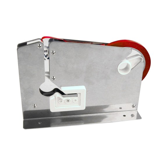Cinta adhesiva q-connect 66m x 9mm roja para cerrar bolsas