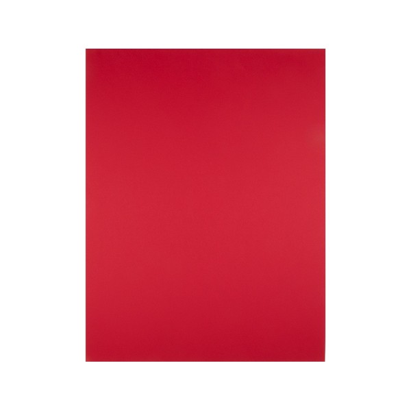 Cartulina liderpapel 50x65 cm 240g/m2 rojo navidad