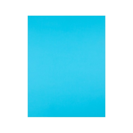Cartulina liderpapel 50x65 cm 240g/m2 azul turquesa