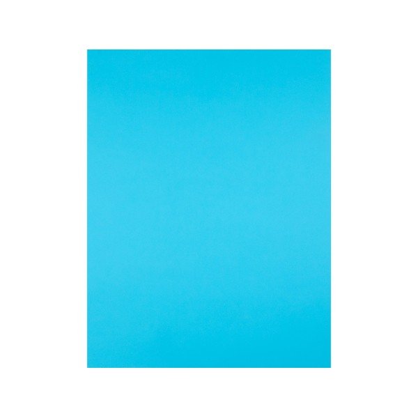 Cartulina liderpapel 50x65 cm 240g/m2 azul turquesa
