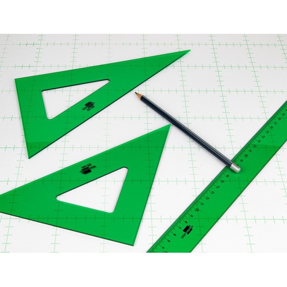 Cartabon liderpapel 21 cm acrilico verde