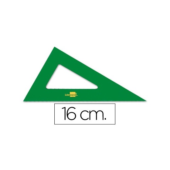 Cartabon liderpapel 16 cm acrilico verde