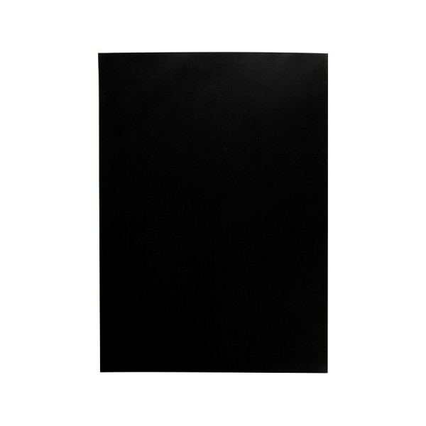 Goma eva liderpapel 50x70cm 60g/m2 espesor 1.5mm negro