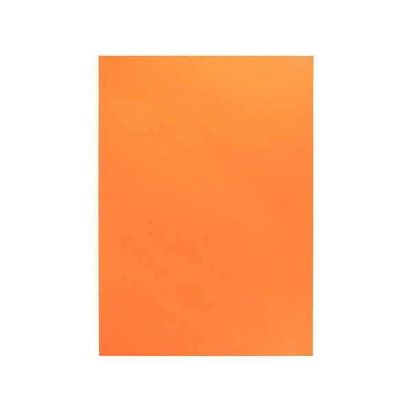 Goma eva liderpapel 50x70cm 60g/m2 espesor 1.5mm naranja