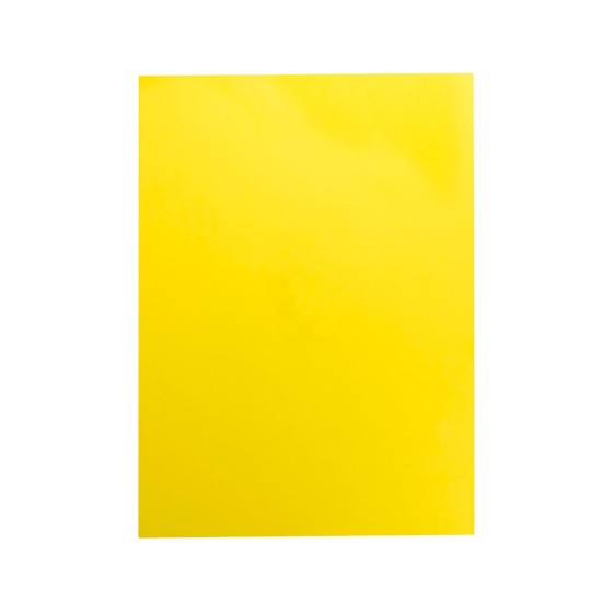 Goma eva liderpapel 50x70cm 60g/m2 espesor 1.5mm amarillo