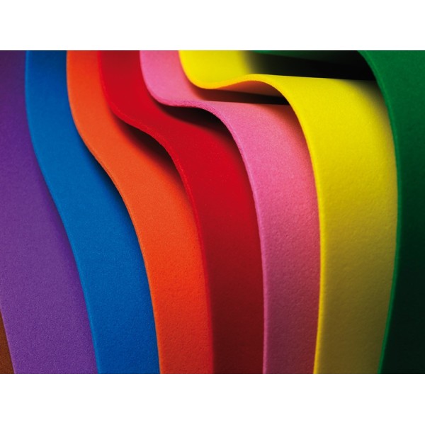 Goma eva liderpapel 50x70cm 60g/m2 espesor 1.5mm amarillo