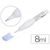 Corrector q-connect lapiz con punta metalica 8 ml
