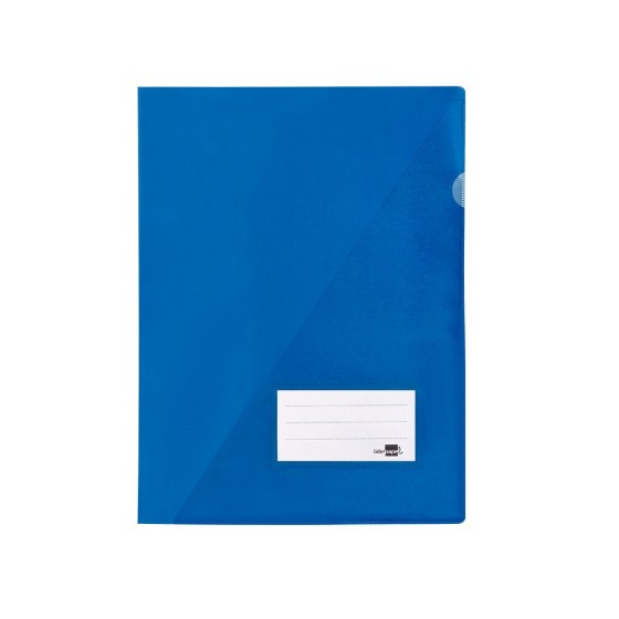 Carpeta liderpapel dossier a4 uñero azul