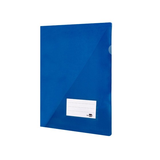 Carpeta liderpapel dossier a4 uñero azul