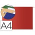 Carpeta colgante liderpapel a4 roja