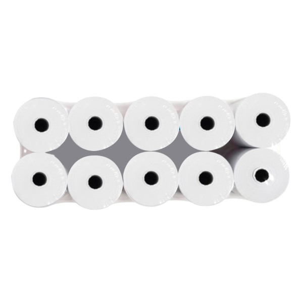 Rollo sumadora q-connect termico 57 mm ancho x 48 mm diametro sin bisfenol a