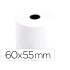Rollo sumadora q-connect termico 60 mm ancho x 55 mm diametro sin bisfenol a