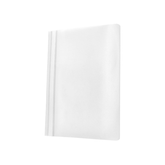 Carpeta dossier fastener plastico q-connect din a4 blanco