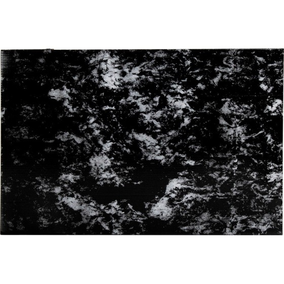 Caja archivador liderpapel classic blue cuarto apaisado negra