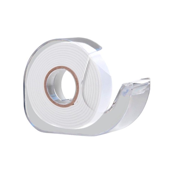 Cinta adhesiva q-connect doble cara 33 mt x 25 mm