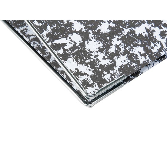 Archivador de palanca liderpapel a4 classic red carton entrecolado sin rado lomo 80mm gris compresor metalico