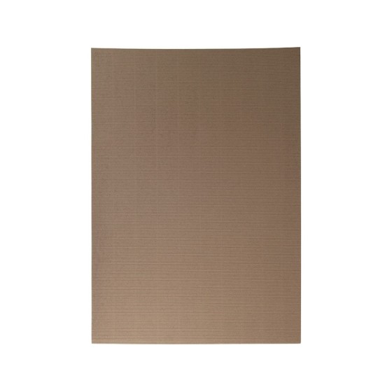 Carton ondulado liderpapel 50 x 70cm 320g/m2 marron