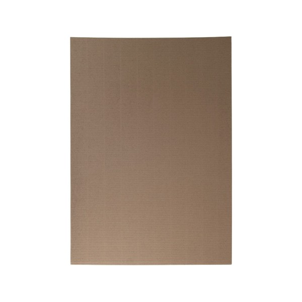 Carton ondulado liderpapel 50 x 70cm 320g/m2 marron