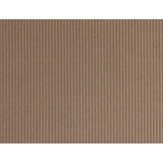 Carton ondulado liderpapel 50 x 70cm 320g/m2 marron