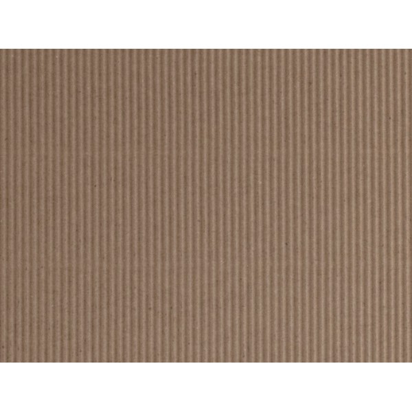 Carton ondulado liderpapel 50 x 70cm 320g/m2 marron