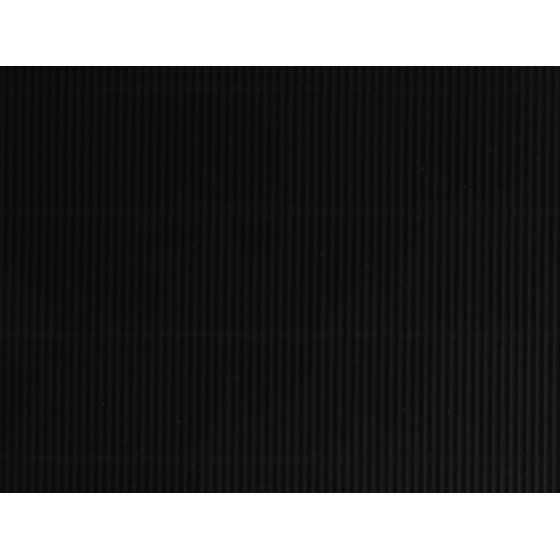 Carton ondulado liderpapel 50 x 70cm 320g/m2 negro