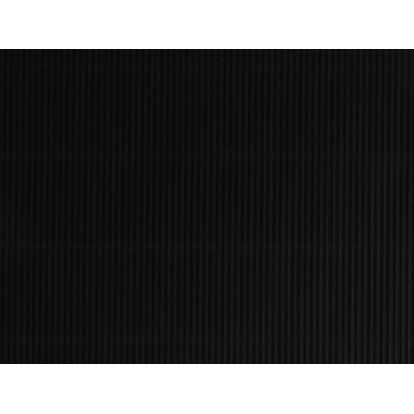 Carton ondulado liderpapel 50 x 70cm 320g/m2 negro