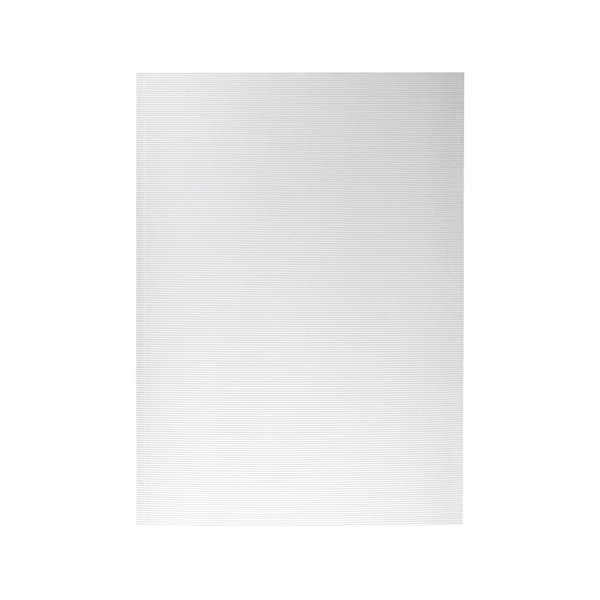 Carton ondulado liderpapel 50 x 70cm 320g/m2 blanco