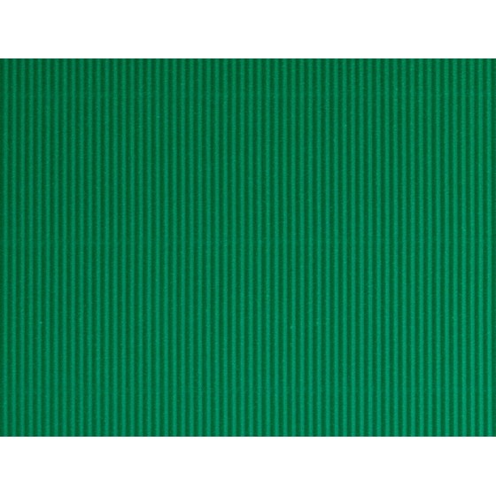 Carton ondulado liderpapel 50 x 70cm 320g/m2 verde hoja