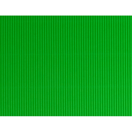 Carton ondulado liderpapel 50 x 70cm 320g/m2 verde pistacho