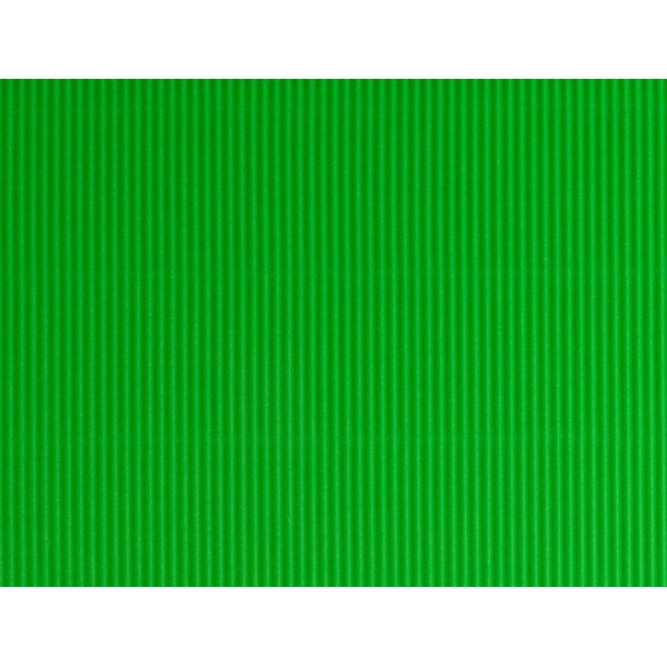 Carton ondulado liderpapel 50 x 70cm 320g/m2 verde pistacho