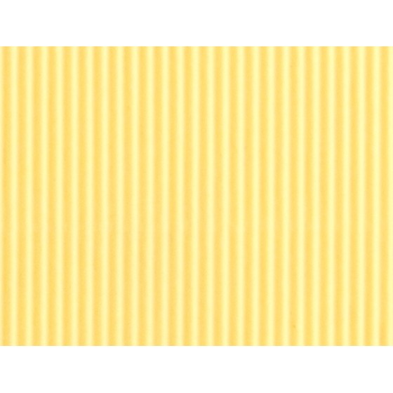Carton ondulado liderpapel 50 x 70cm 320g/m2 amarillo
