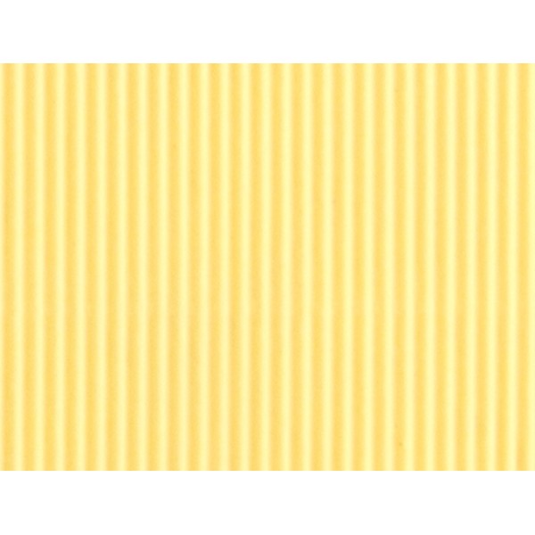Carton ondulado liderpapel 50 x 70cm 320g/m2 amarillo